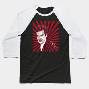 Norm Macdonald white Baseball T-Shirt